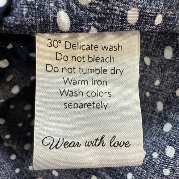 Bali Elf Simone Polka Dot Mini Dress - Picture 16 of 16